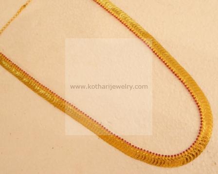 Gold kasu deals mala weight